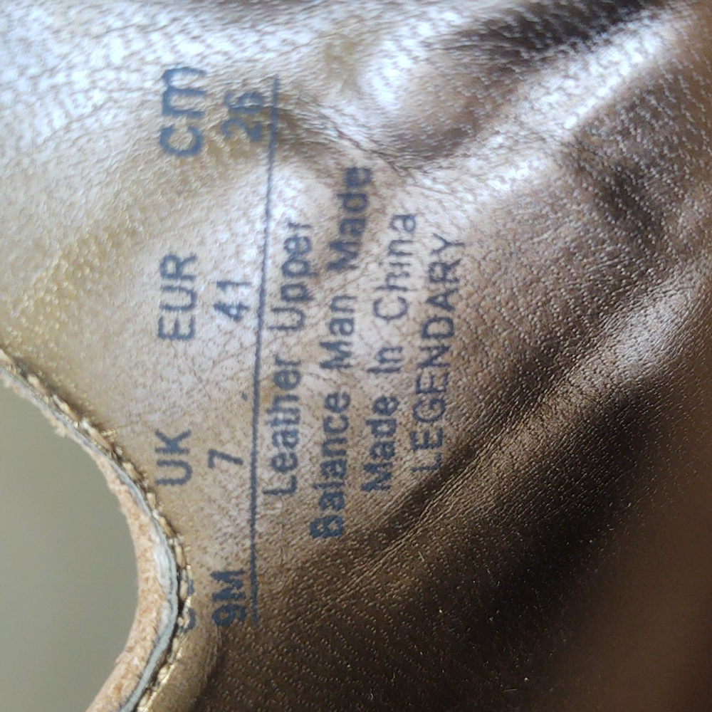 EUC Carlos by Carlos Santana Woven Cream Leather Peep Toe Heels Size 9 - Picture 6 of 8